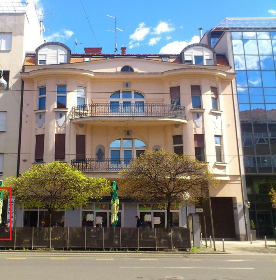 דירות Libertas Zagreb Centre View מראה חיצוני תמונה